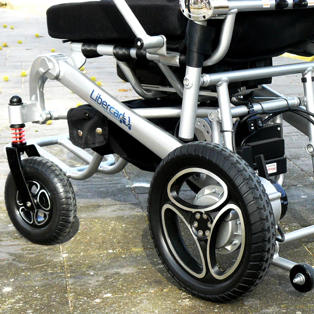Silla de Ruedas Eléctrica Ultra Plus | Movilidad Autónoma - Image 7
