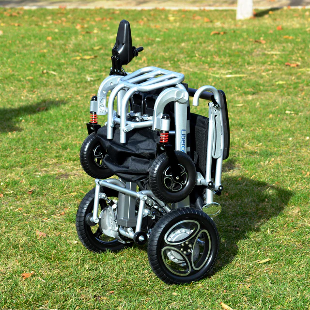 Silla de Ruedas Eléctrica Ultra Plus | Movilidad Autónoma - Image 8