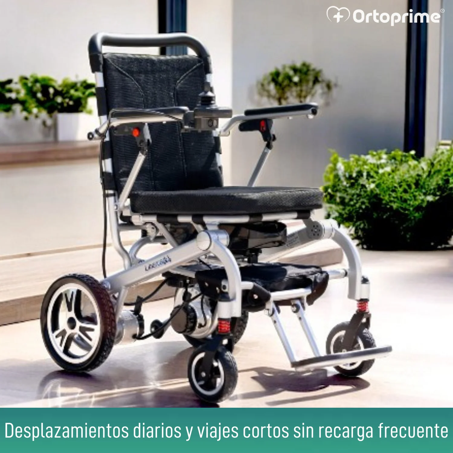 Silla de Ruedas Eléctrica Ultraligera con Batería de Litio - Image 5
