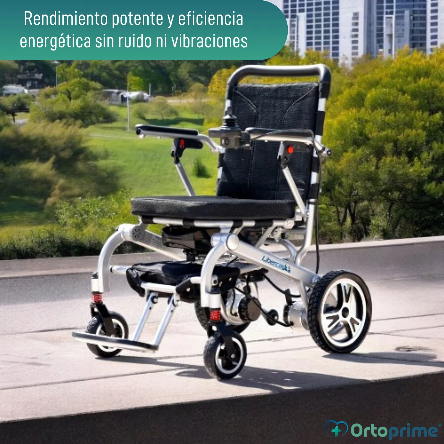 Silla de Ruedas Eléctrica Ultraligera con Batería de Litio - Image 8