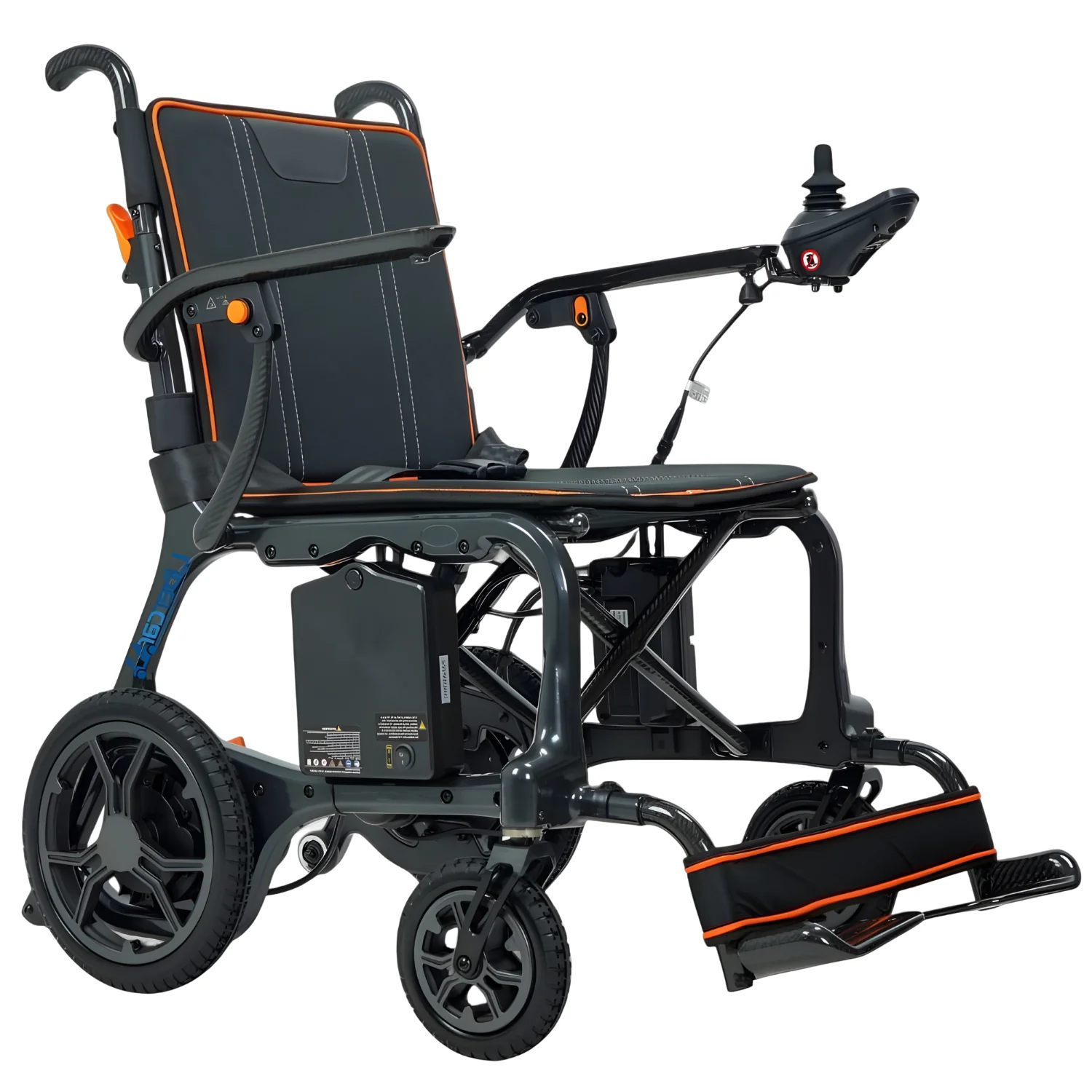 Silla de Ruedas Eléctrica Ultraligera con Motores Brushless