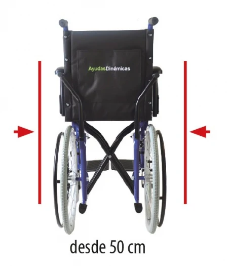 Silla de Ruedas Super Estrecha - Image 2