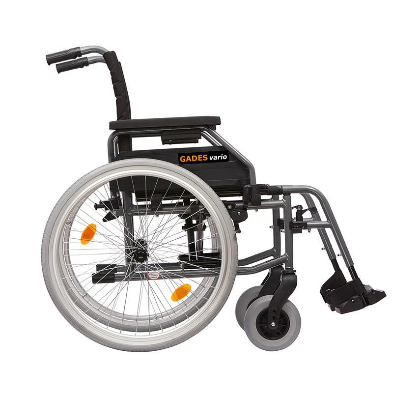 Silla de Ruedas Economica Rueda Grande 600mm - Image 2