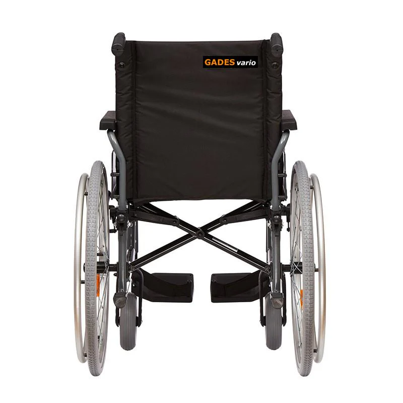 Silla de Ruedas Economica Rueda Grande 600mm - Image 3