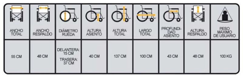 Silla de Ruedas Neurológica | Dificultad de Movimiento - Image 11