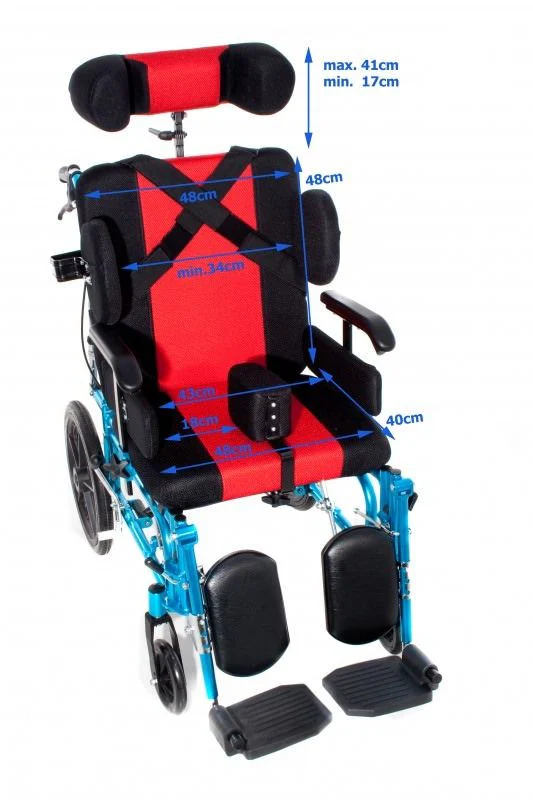 Silla de Ruedas Neurológica | Dificultad de Movimiento - Image 7