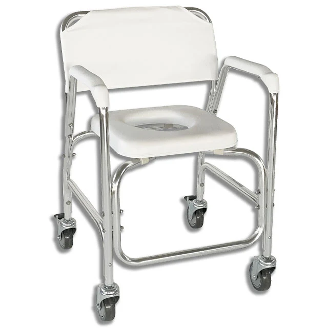 Silla de Ruedas para Inodoro y Ducha