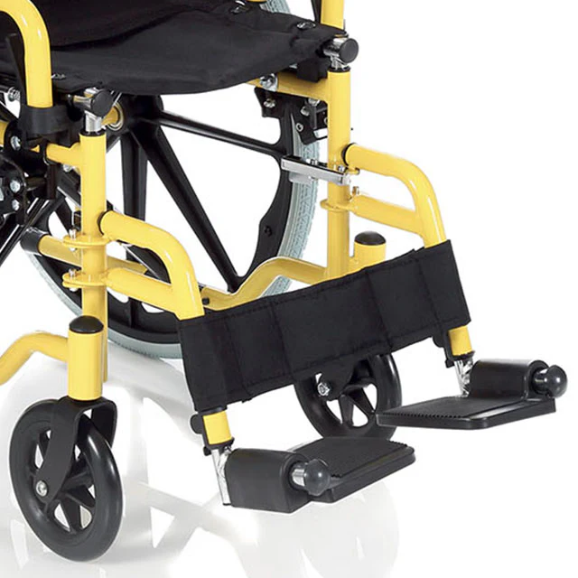 Silla de Ruedas para Niños Plegable con Correa para Talón - Image 3