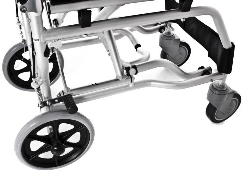Silla de Ruedas Pequeña Aluminio Super ESTRECHA | Perfecta para Viajar - Image 10