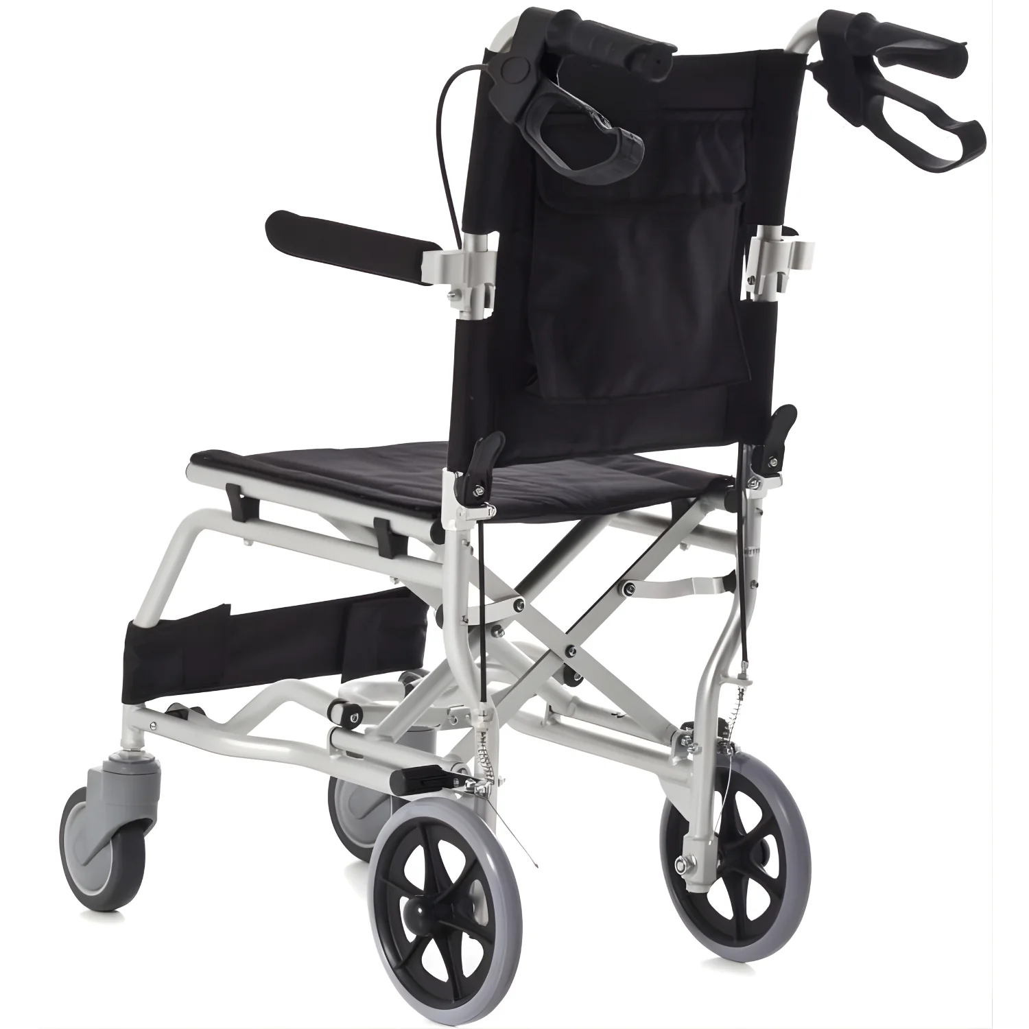 Silla de Ruedas Pequeña Aluminio Super ESTRECHA | Perfecta para Viajar - Image 2