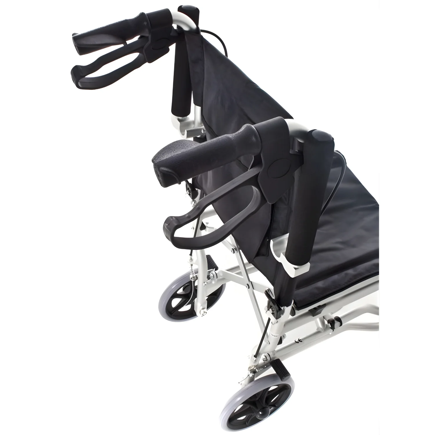 Silla de Ruedas Pequeña Aluminio Super ESTRECHA | Perfecta para Viajar - Image 3