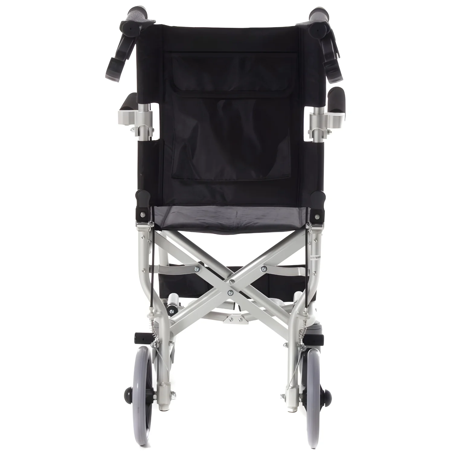 Silla de Ruedas Pequeña Aluminio Super ESTRECHA | Perfecta para Viajar - Image 4