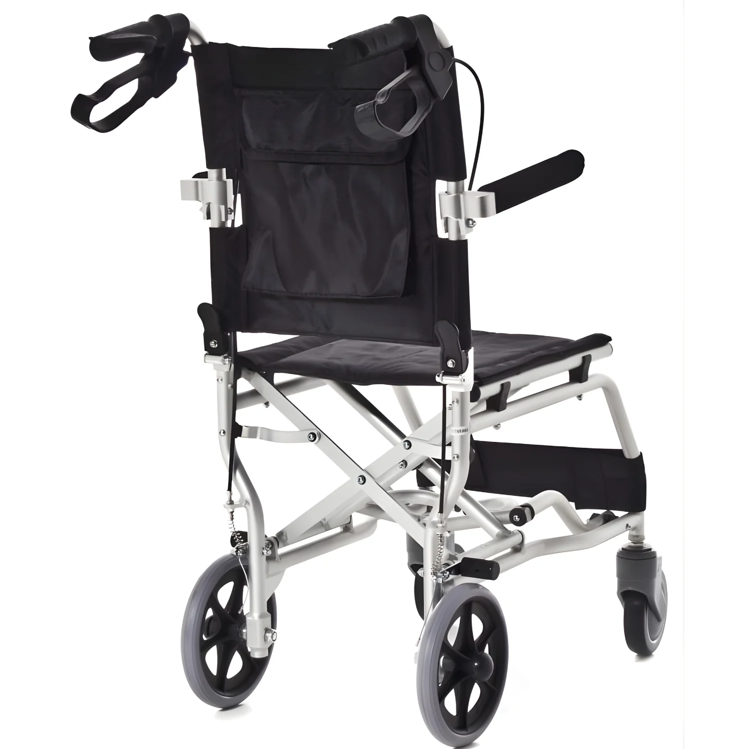 Silla de Ruedas Pequeña Aluminio Super ESTRECHA | Perfecta para Viajar - Image 5