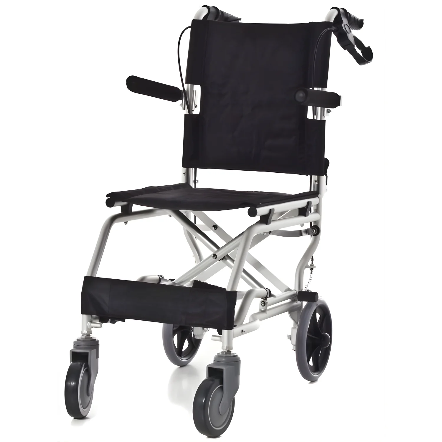 Silla de Ruedas Pequeña Aluminio Super ESTRECHA | Perfecta para Viajar - Image 6