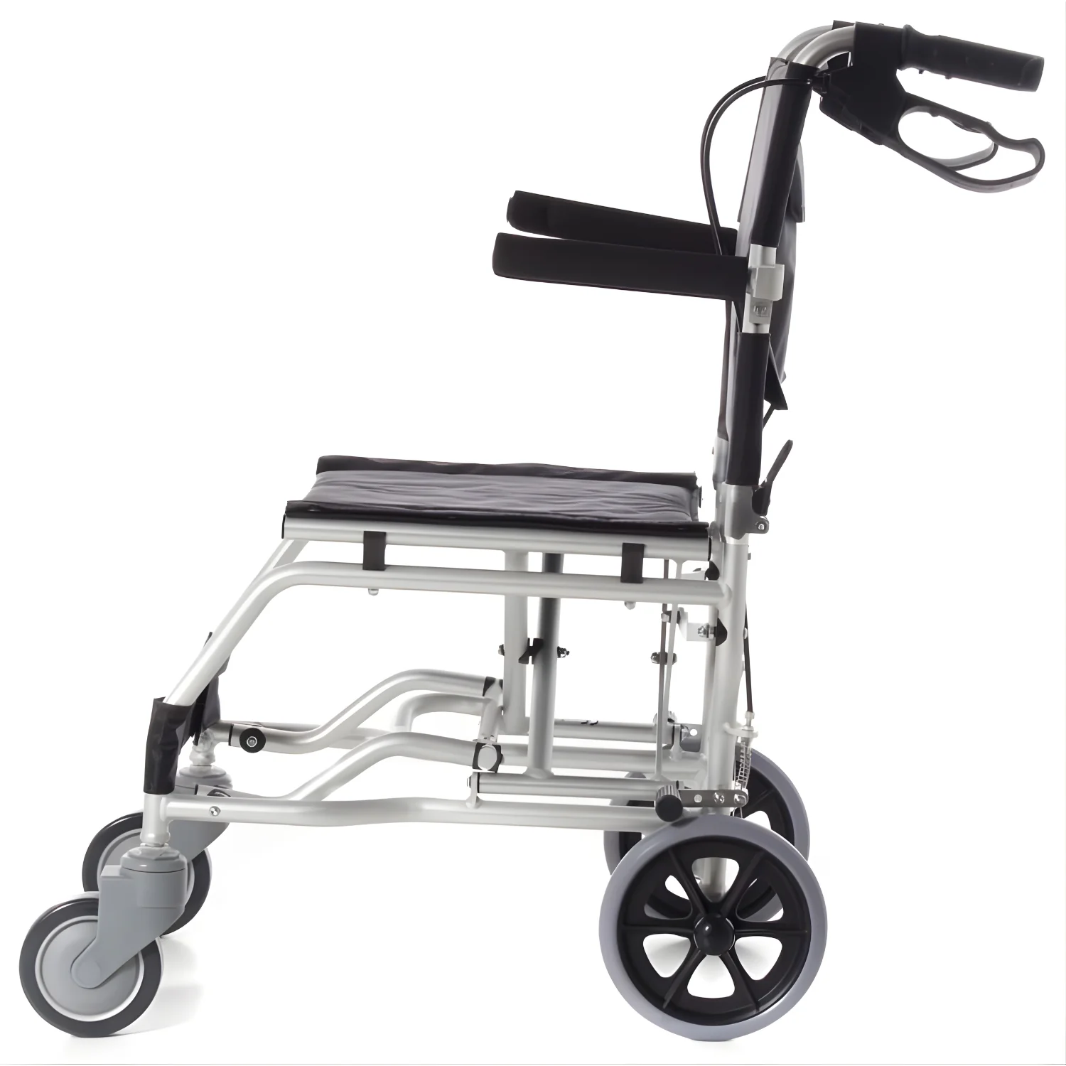 Silla de Ruedas Pequeña Aluminio Super ESTRECHA | Perfecta para Viajar - Image 7
