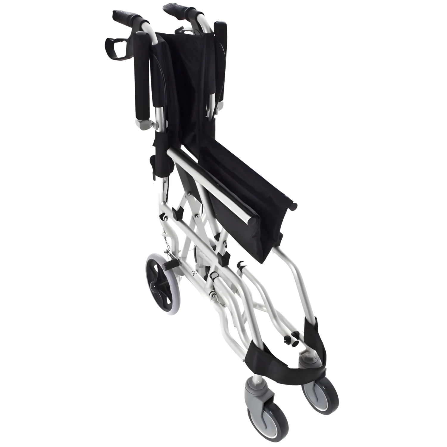 Silla de Ruedas Pequeña Aluminio Super ESTRECHA | Perfecta para Viajar - Image 8
