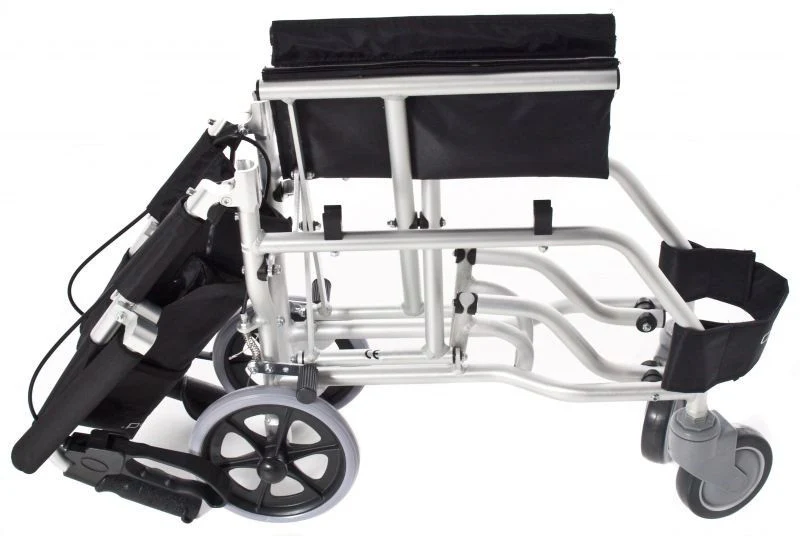 Silla de Ruedas Pequeña Aluminio Super ESTRECHA | Perfecta para Viajar - Image 9