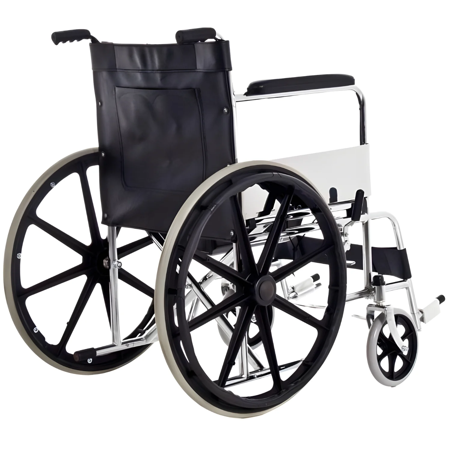 Silla de Ruedas con Asiento WC acolchado - Image 6