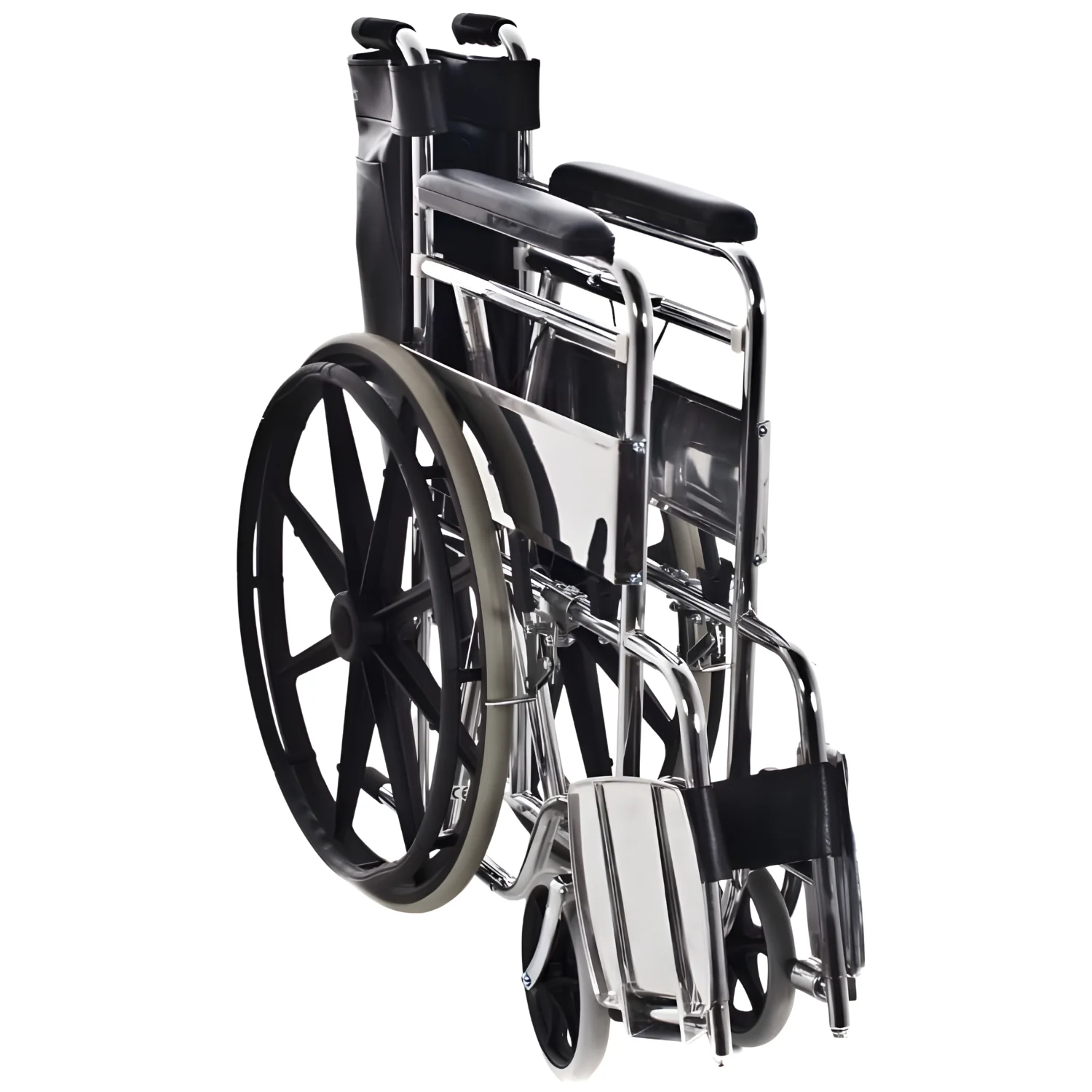 Silla de Ruedas con Asiento WC acolchado - Image 9