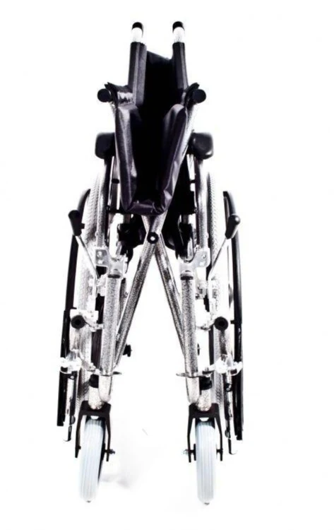 Silla de Ruedas Plegable Acero | Ancho Especial XXL - Image 3