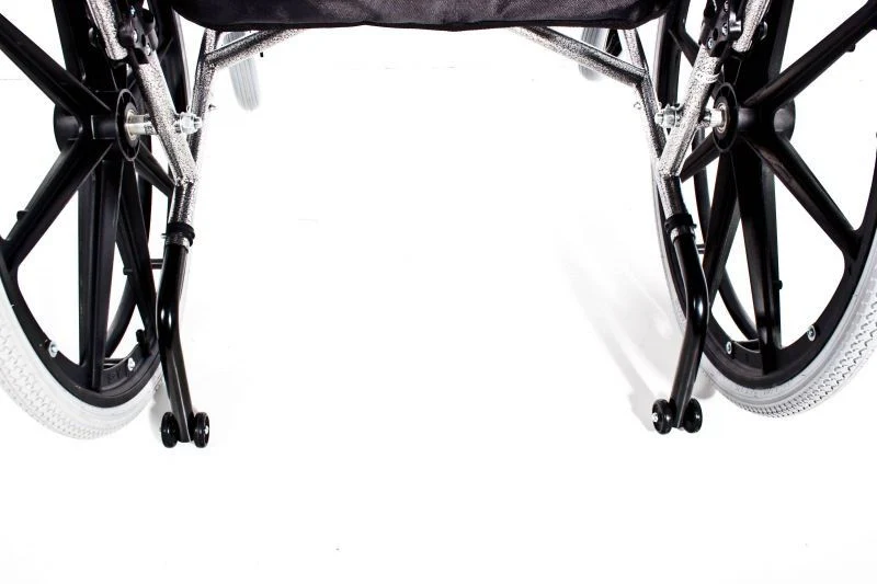 Silla de Ruedas Plegable Acero | Ancho Especial XXL - Image 9