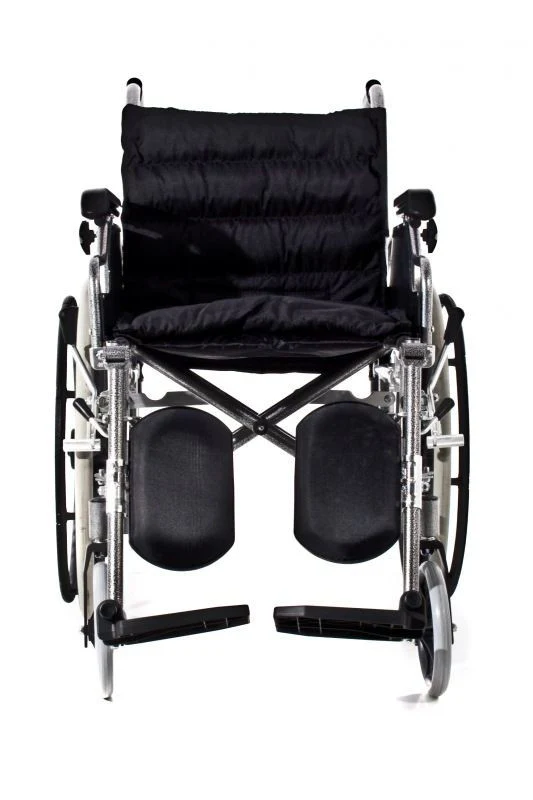 Silla de Ruedas Plegable Aluminio | Ruedas Extraíbles - Image 5