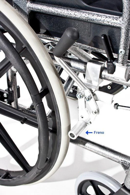 Silla de Ruedas Plegable Aluminio | Ruedas Extraíbles - Image 9