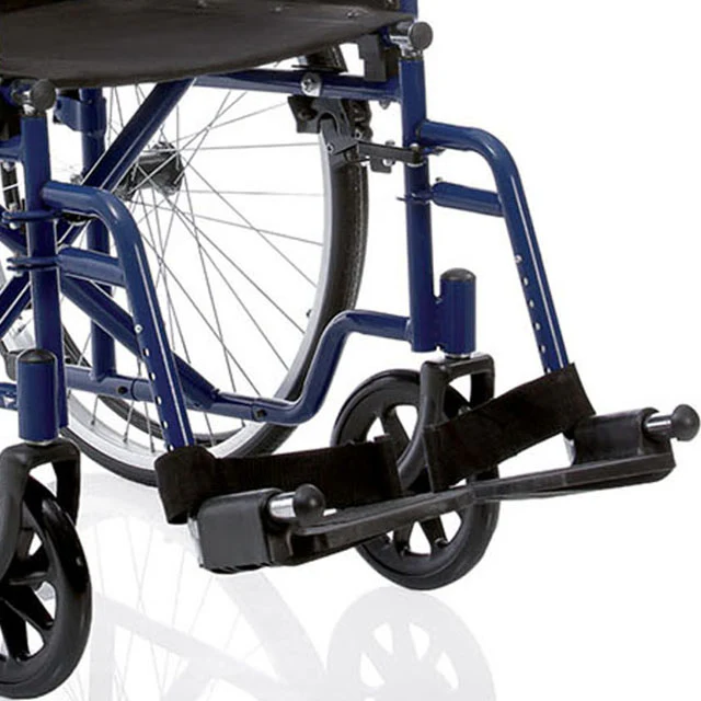 Silla de Ruedas Plegable Autopropulsable Movilidad Reducida - Image 2