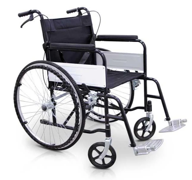 Silla de Ruedas Plegable Acero | Eco+
