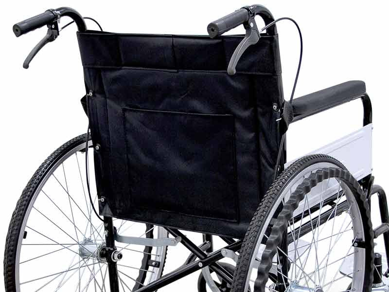Silla de Ruedas Plegable Acero | Eco+ - Image 2