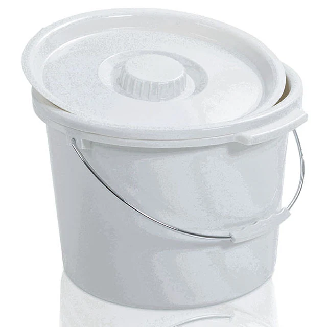Silla de Ruedas WC para Ducha Baño de Traslado con Deposito - Image 5