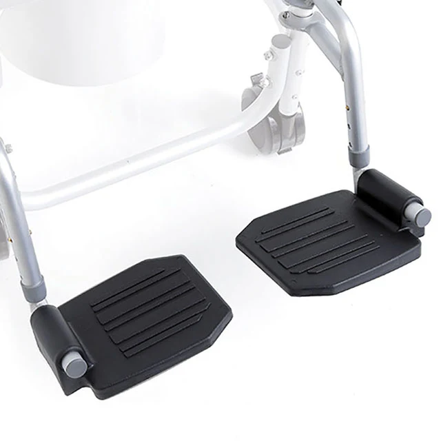 Silla de Ruedas WC para Ducha Baño de Traslado con Deposito - Image 6