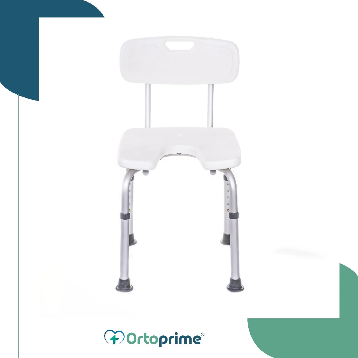 Silla de Ducha Forma U Acceso Higiénico - Image 6