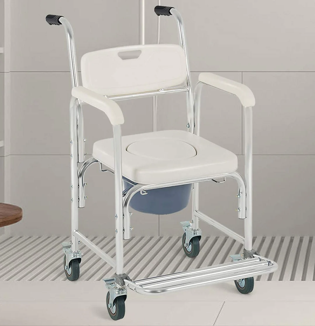 Silla Ducha WC con Pies Abatibles - Image 9