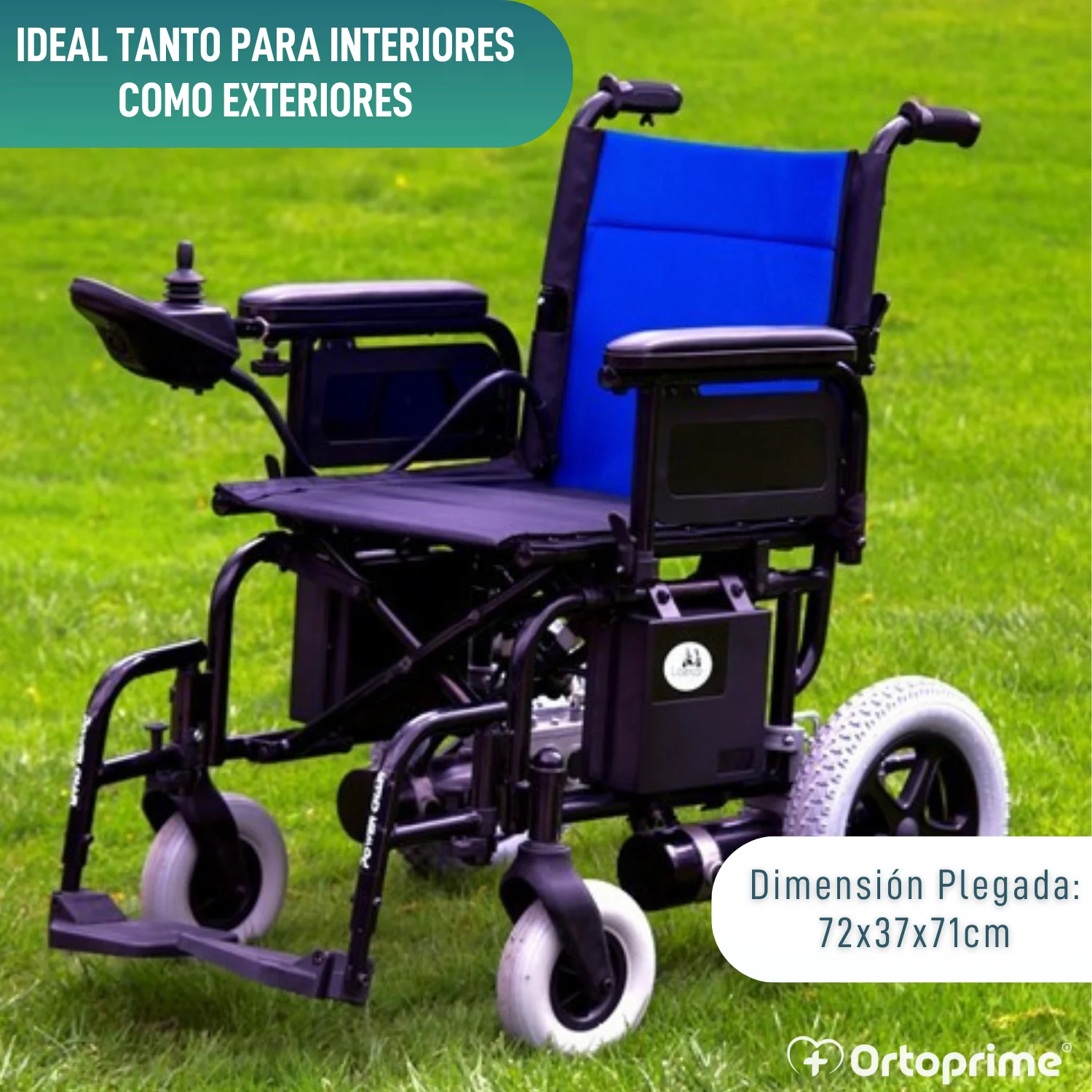 Silla Eléctrica para Movilidad Reducida | Ruedas Macizas - Image 6