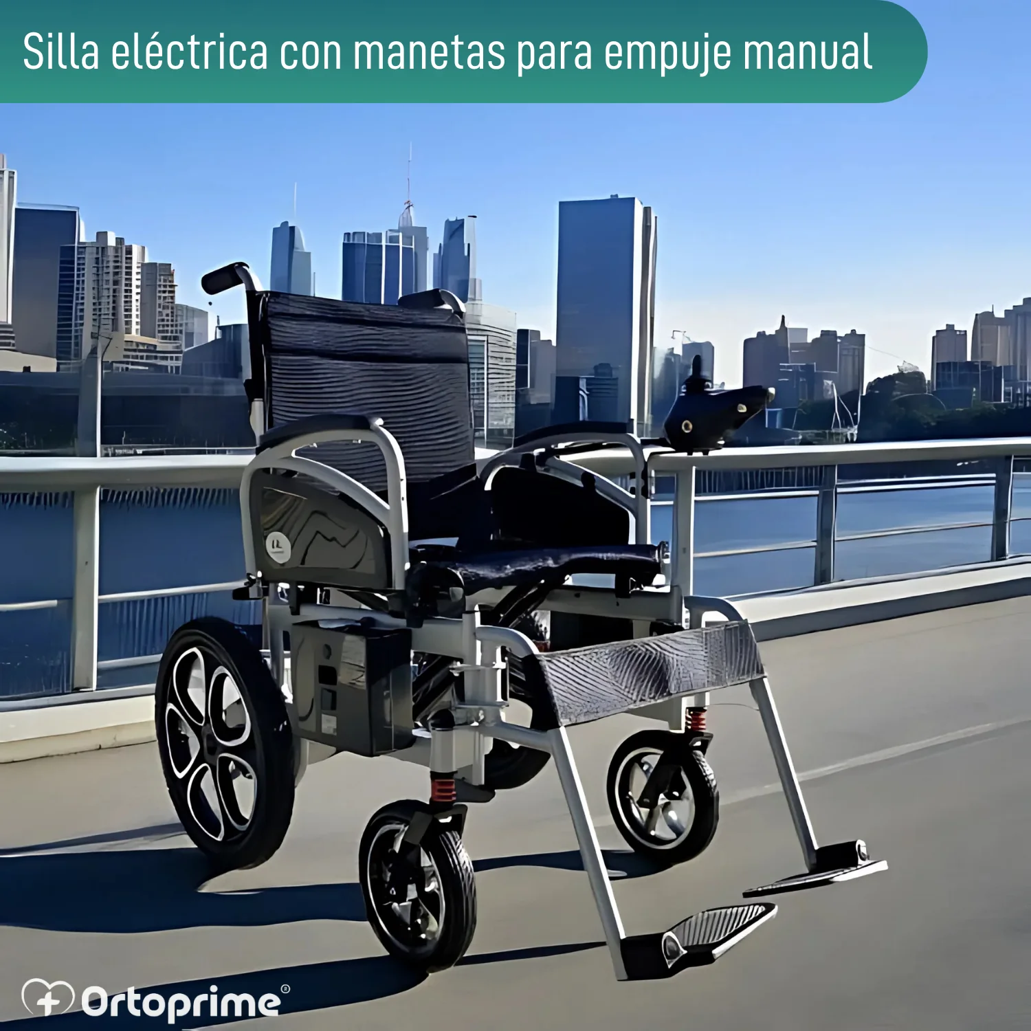 Silla Eléctrica Plegable con Baterías de Gel | 5 Velocidades - Image 5