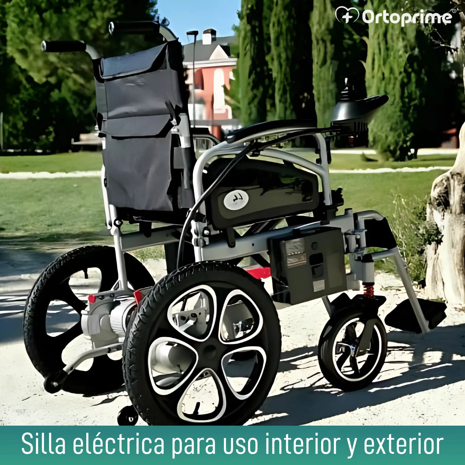 Silla Eléctrica Plegable con Baterías de Gel | 5 Velocidades - Image 7