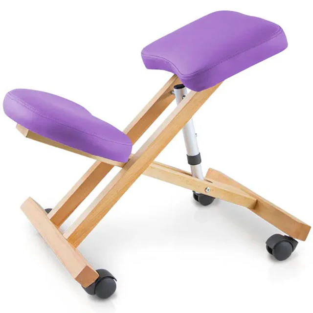 Silla Ergonómica Rodillas Regulable en Altura | Con Ruedas - Image 4