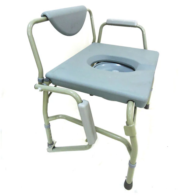Silla para Baño Bariátrica con Reposabrazos Abatibles - Image 4
