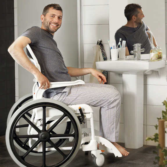 Silla para Ducha y WC Sanitaria Clean Premium - Image 3