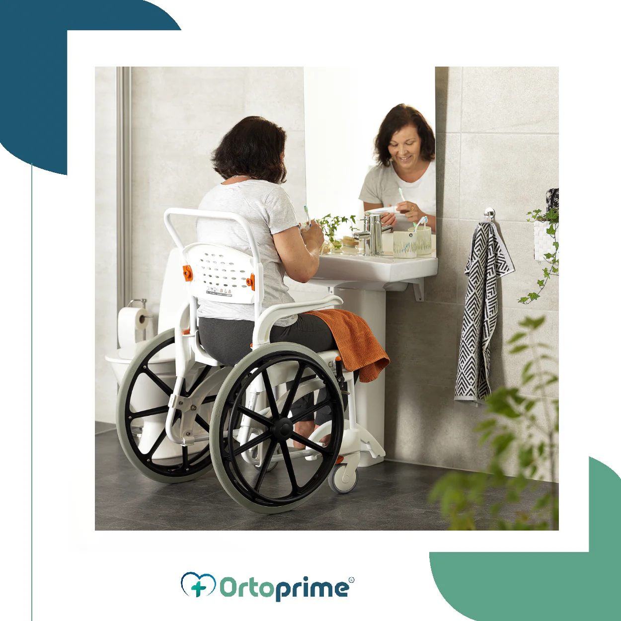 Silla para Ducha y WC Sanitaria Clean Premium - Image 5