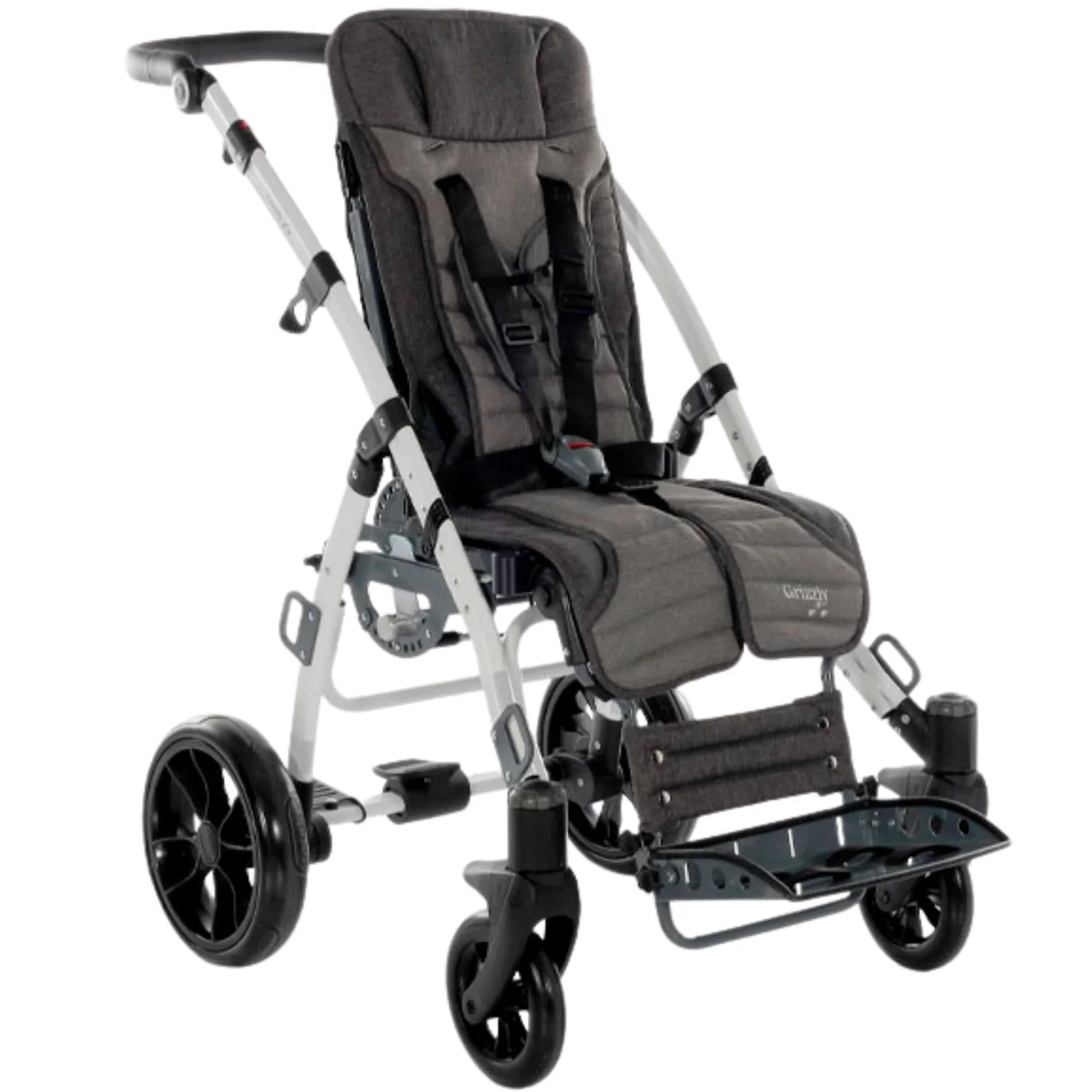 Silla Rueda Infantil Plegable Basculable Adaptable a Crecimiento