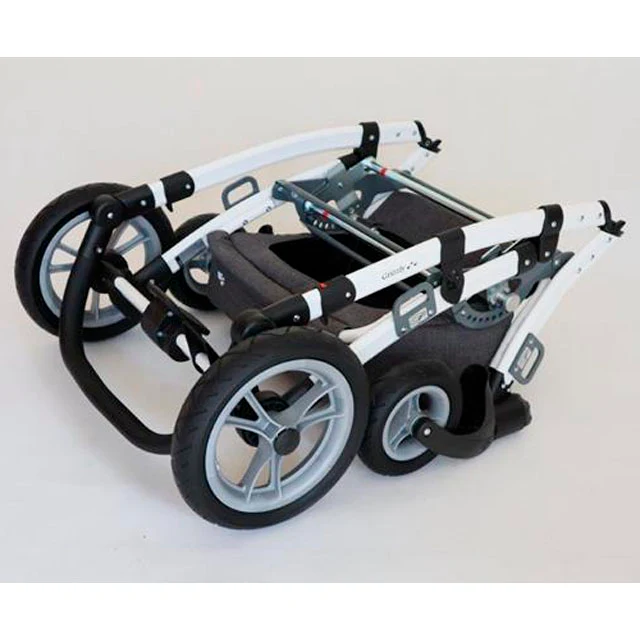 Silla Rueda Infantil Plegable Basculable Adaptable a Crecimiento - Image 6