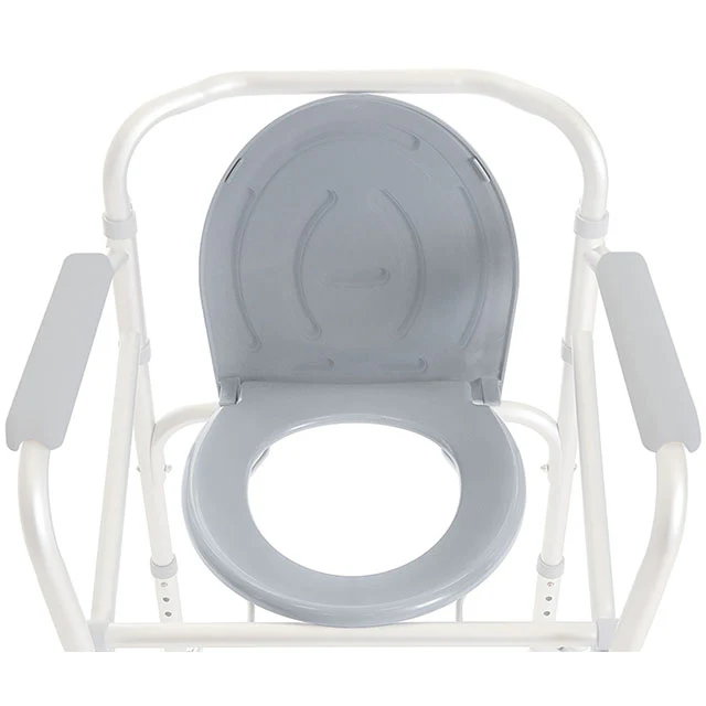 Silla WC 4 en 1 Asiento Elevador Altura Regulable y Plegable - Image 3