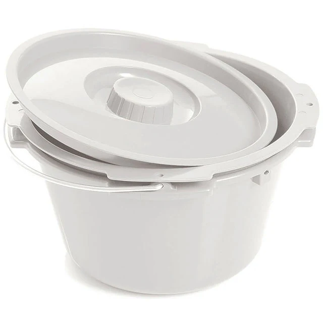 Silla WC 4 en 1 Asiento Elevador Altura Regulable y Plegable - Image 5