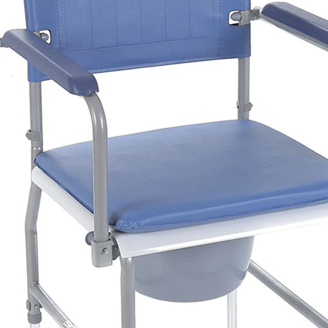 Silla WC de Acero con Inodoro y Altura Ajustable - Image 3
