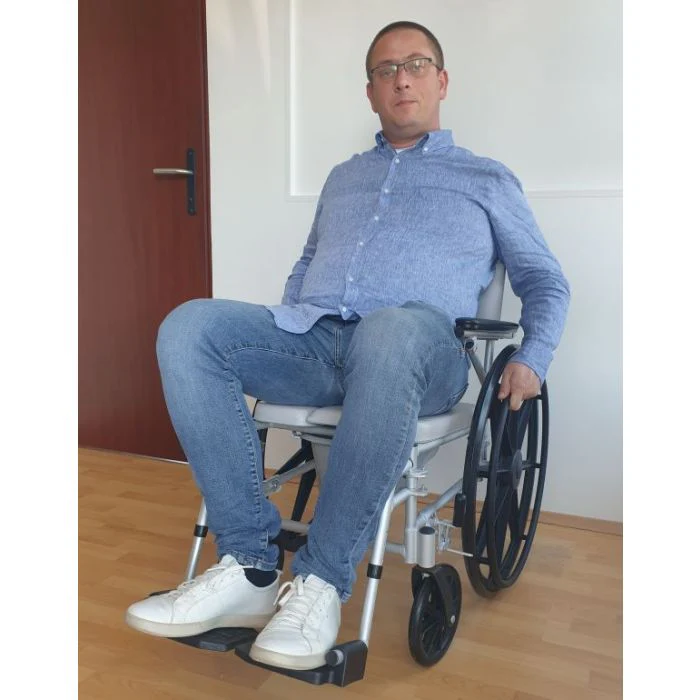 Silla WC de Ducha con Autopropulsión | Movilidad Reducida - Image 3