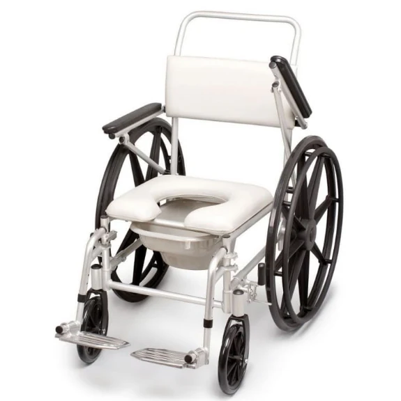 Silla WC de Ducha con Autopropulsión | Movilidad Reducida - Image 4