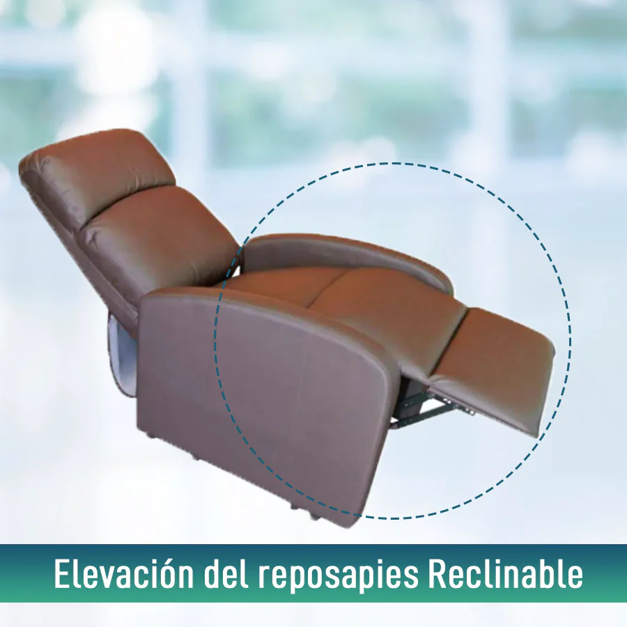Sillón Elevador Confort con Control de Mando | Dos Colores - Image 5