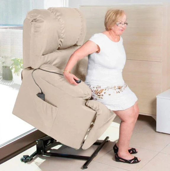Sillón Incorporador Reclinable con Motor | Masaje Confort - Image 4